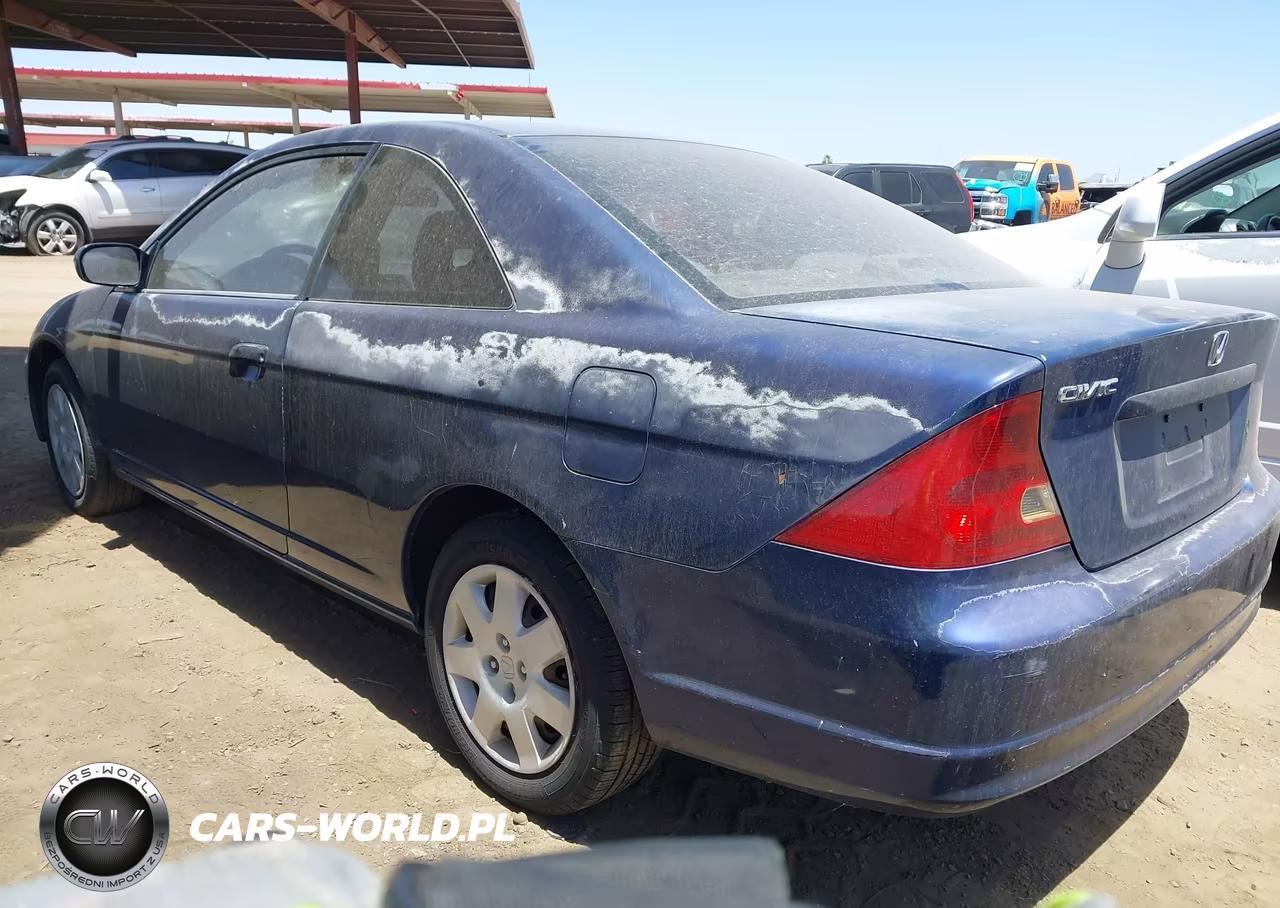 2001 Honda Civic Ex VIN:1HGEM22901L034605 - 3