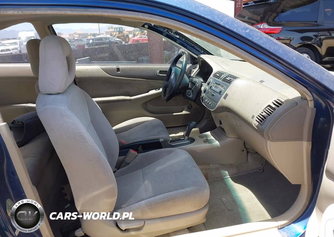 2001 Honda Civic Ex VIN:1HGEM22901L034605 - 5