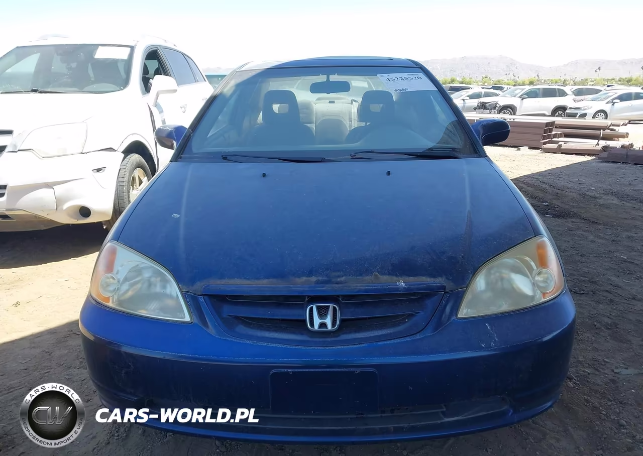 2001 Honda Civic Ex VIN:1HGEM22901L034605 - 6