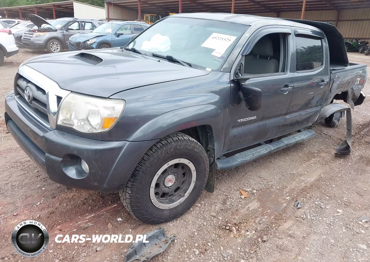 2011 Toyota Tacoma Prerunner V6 VIN:3TMJU4GN2BM115006 - 2