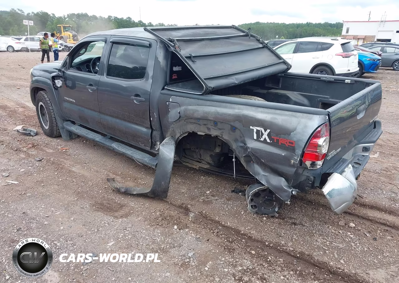 2011 Toyota Tacoma Prerunner V6 VIN:3TMJU4GN2BM115006 - 3