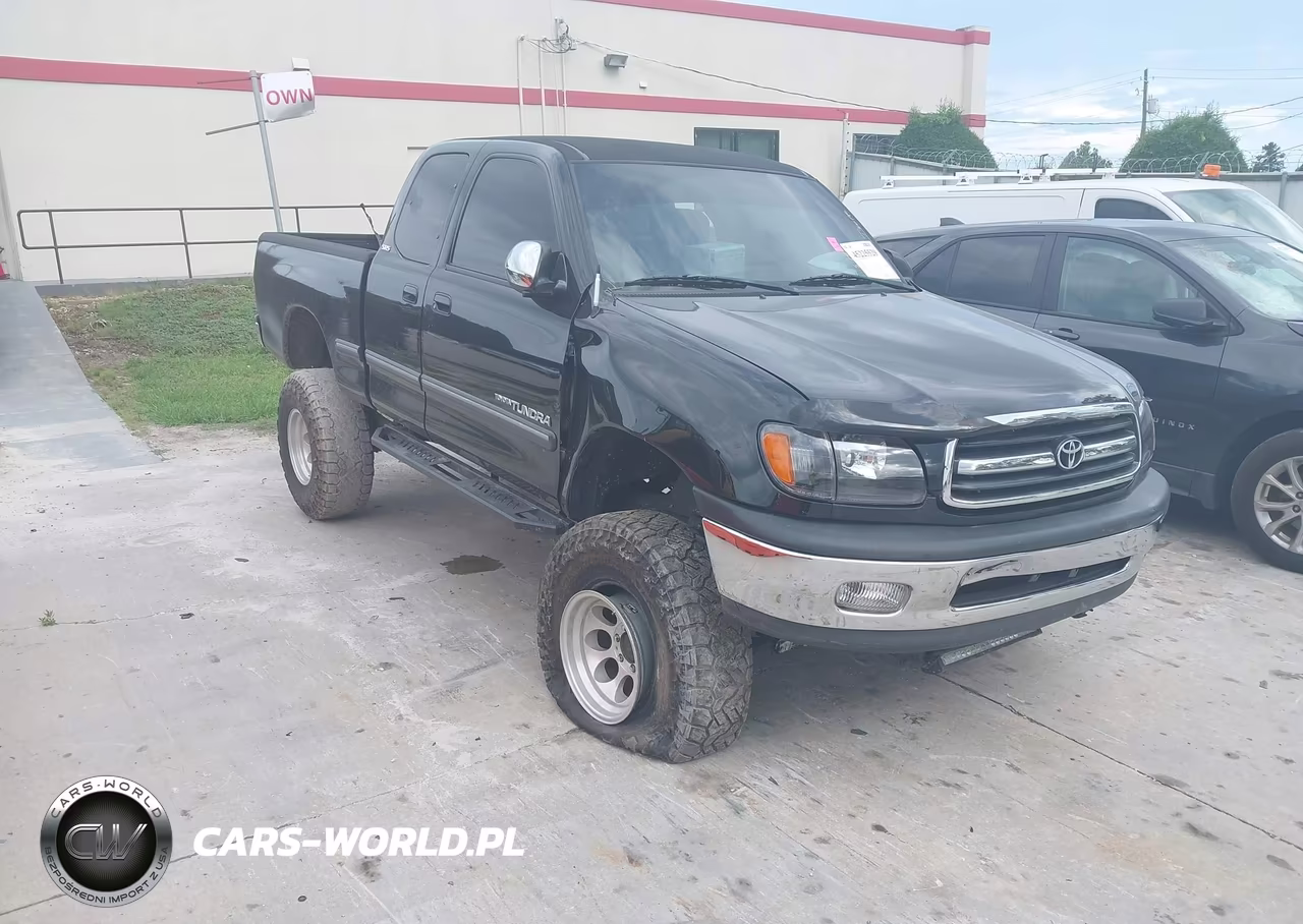 2000 Toyota Tundra Sr5 V8