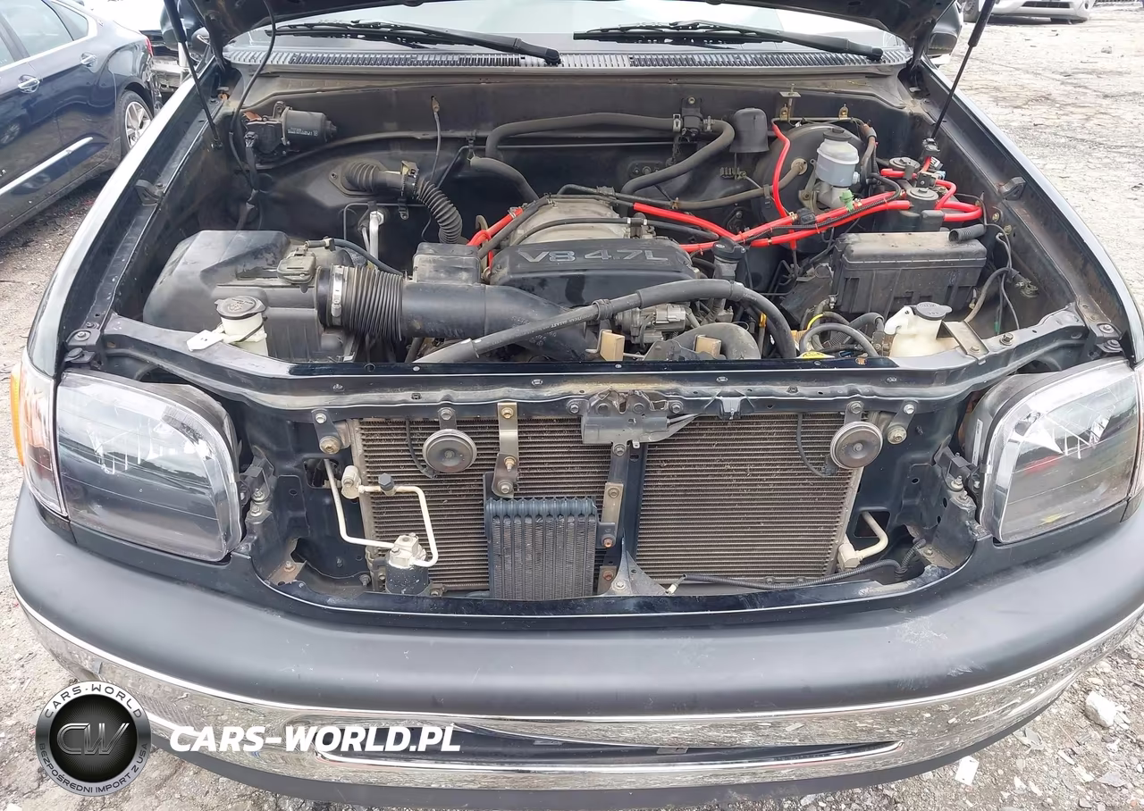 2000 Toyota Tundra Sr5 V8 VIN:5TBBT4416YS067553 - 10
