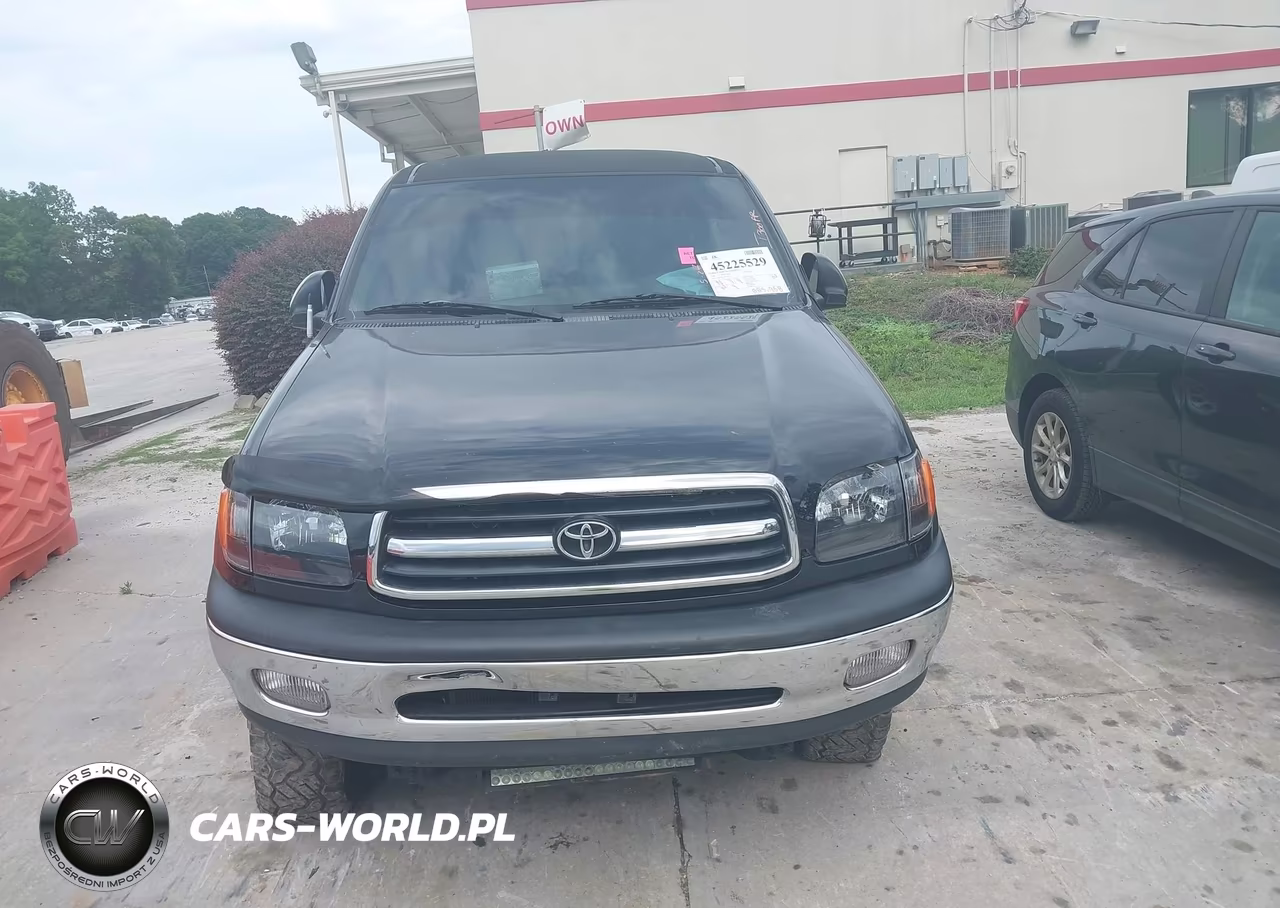 2000 Toyota Tundra Sr5 V8 VIN:5TBBT4416YS067553 - 12