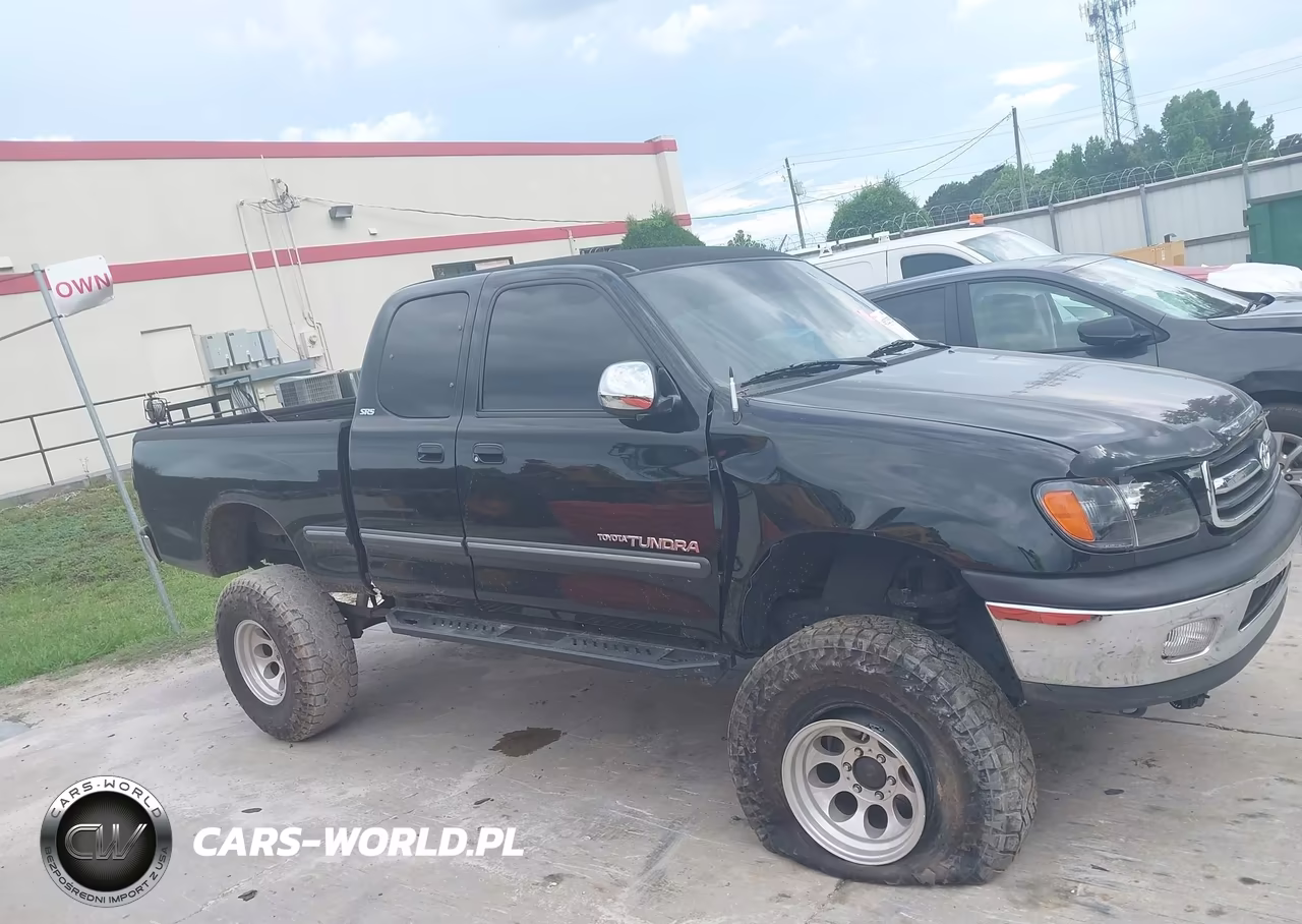 2000 Toyota Tundra Sr5 V8 VIN:5TBBT4416YS067553 - 13