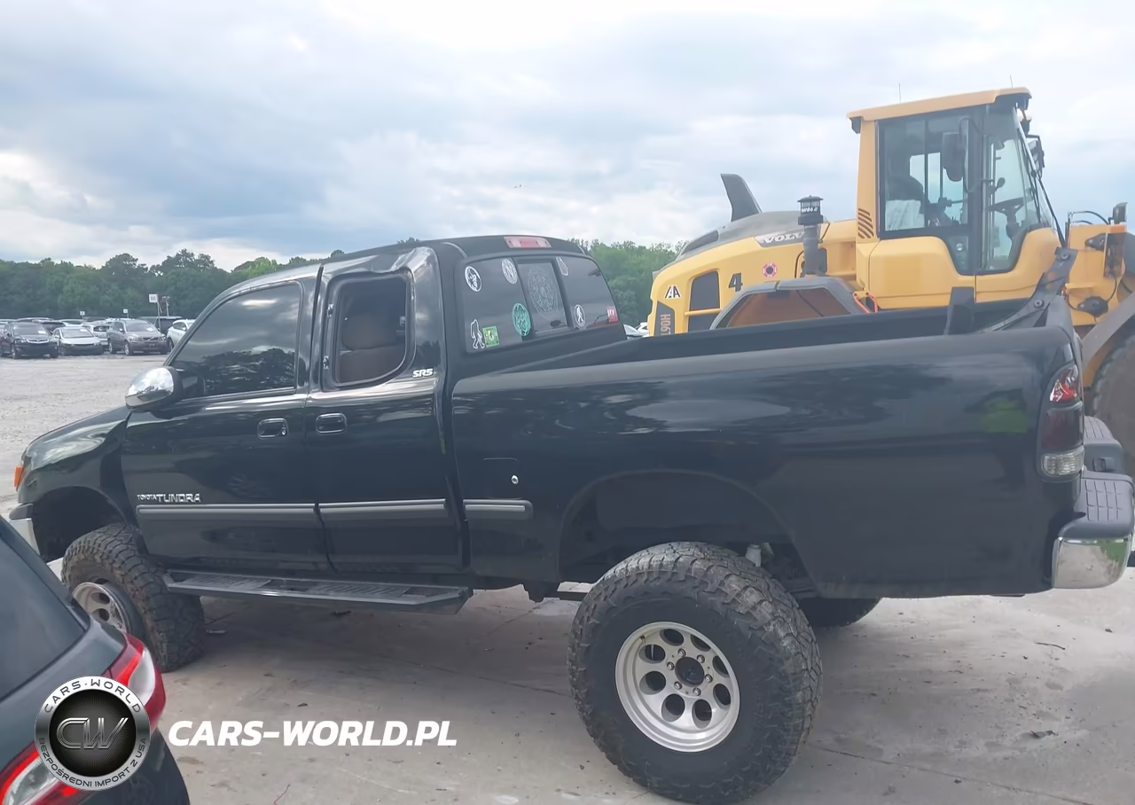 2000 Toyota Tundra Sr5 V8 VIN:5TBBT4416YS067553 - 14