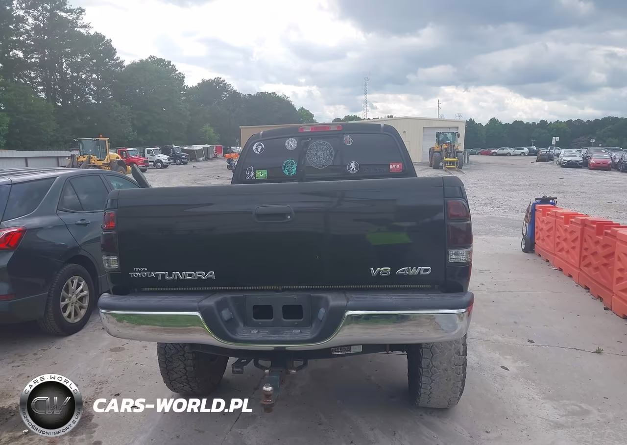 2000 Toyota Tundra Sr5 V8 VIN:5TBBT4416YS067553 - 16