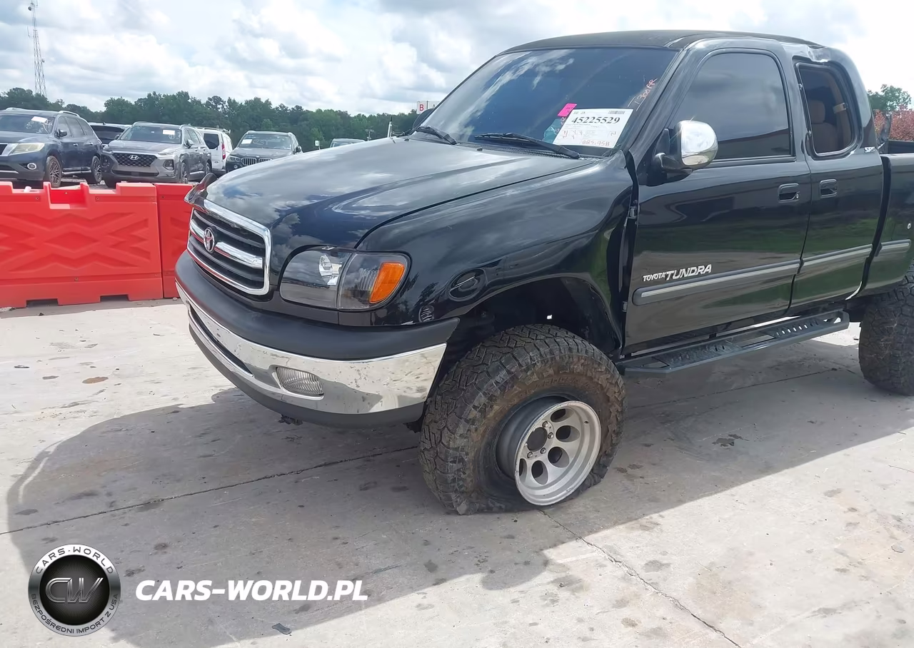 2000 Toyota Tundra Sr5 V8 VIN:5TBBT4416YS067553 - 19
