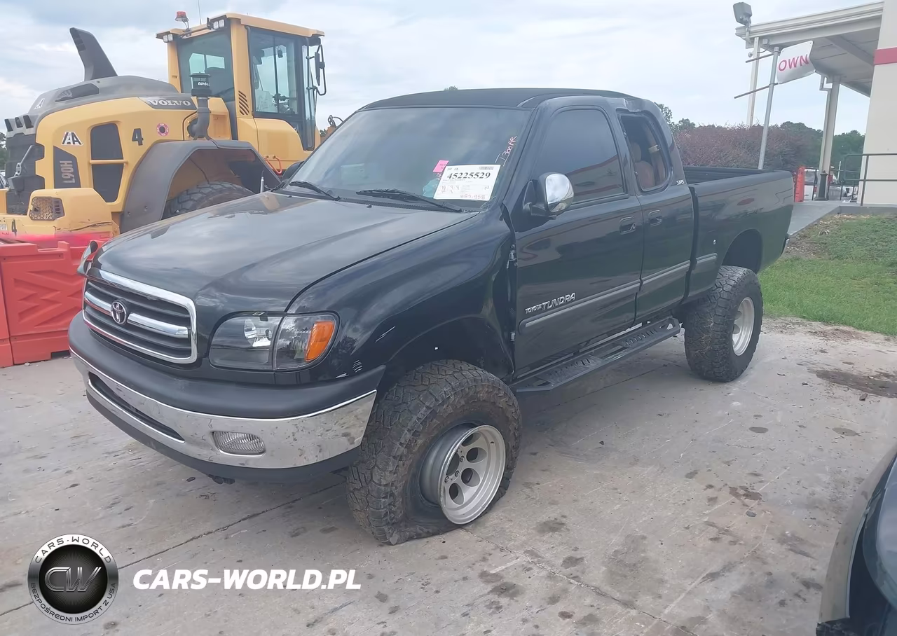 2000 Toyota Tundra Sr5 V8 VIN:5TBBT4416YS067553 - 2
