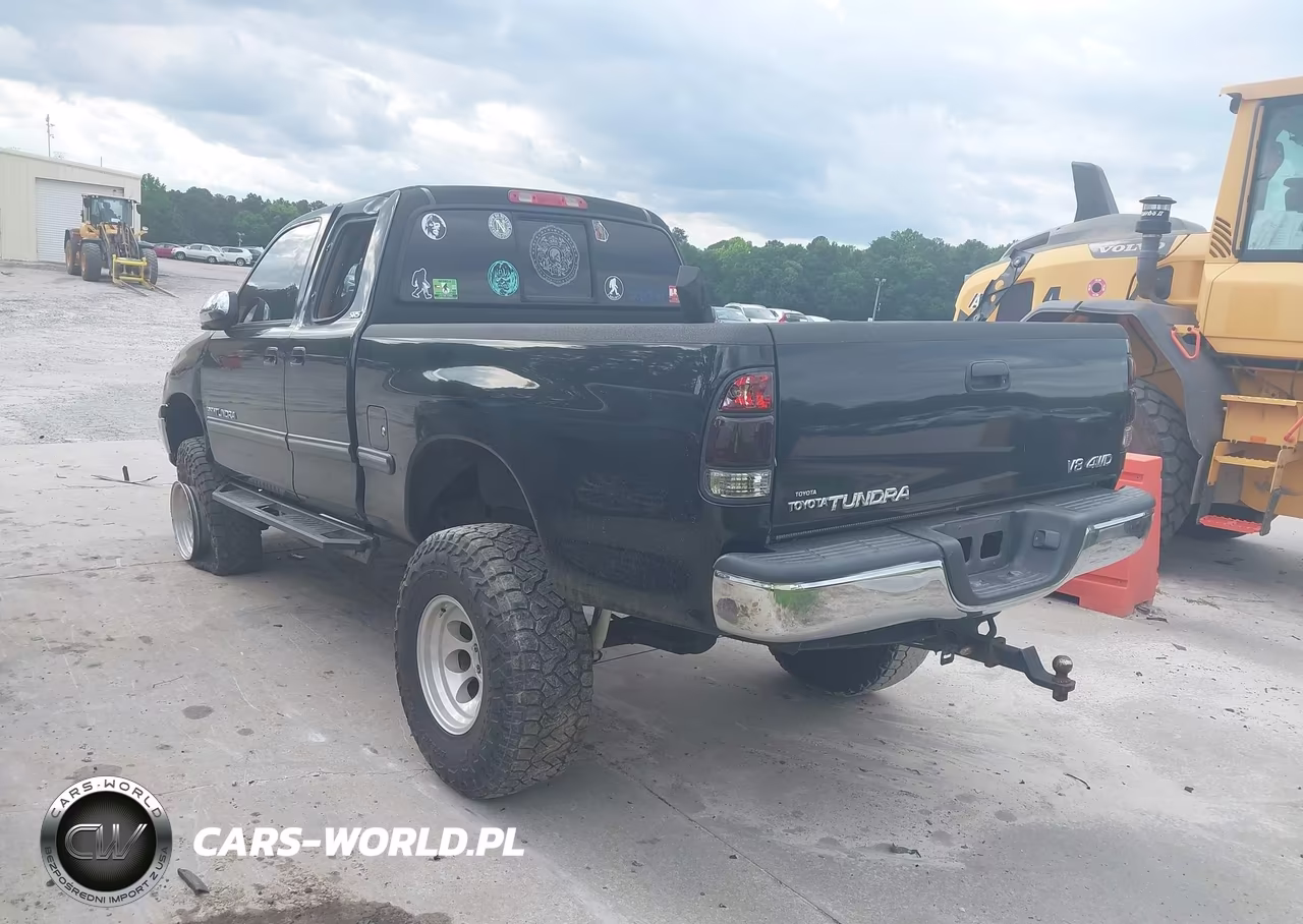 2000 Toyota Tundra Sr5 V8 VIN:5TBBT4416YS067553 - 3