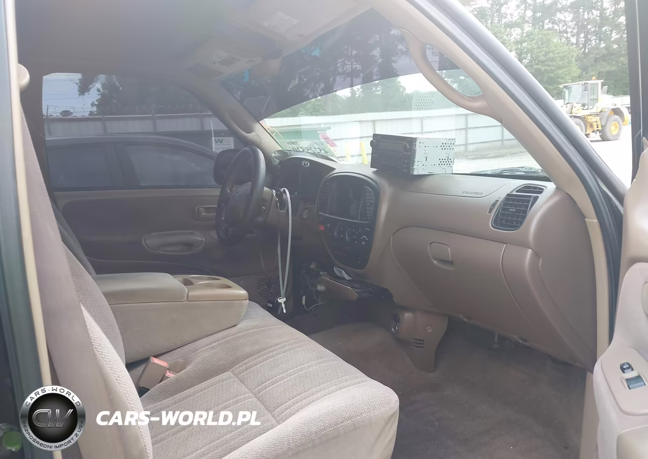 2000 Toyota Tundra Sr5 V8 VIN:5TBBT4416YS067553 - 5