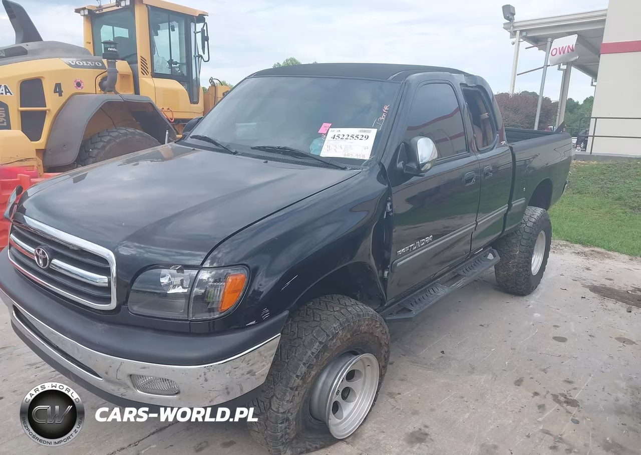 2000 Toyota Tundra Sr5 V8 VIN:5TBBT4416YS067553 - 6
