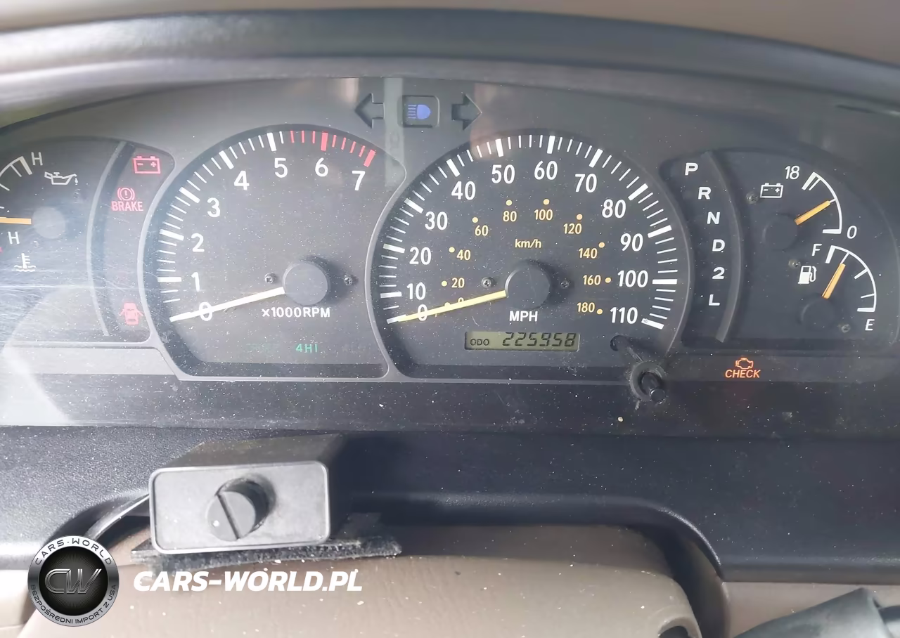 2000 Toyota Tundra Sr5 V8 VIN:5TBBT4416YS067553 - 7