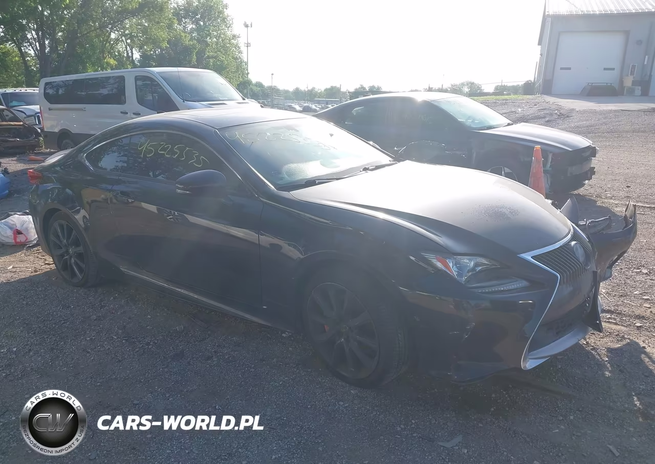 2015 Lexus Rc 350