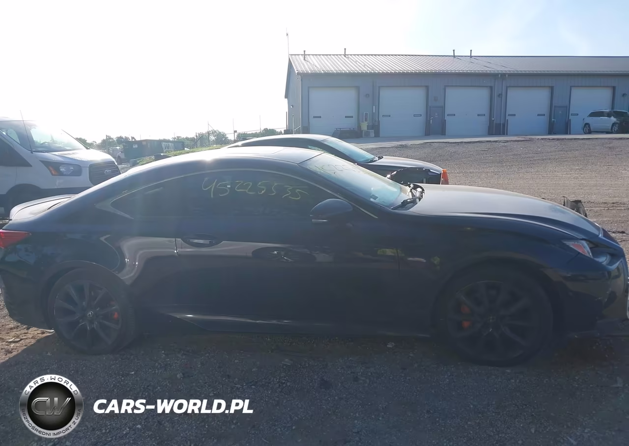 2015 Lexus Rc 350 VIN:JTHHE5BCXF5010215 - 14