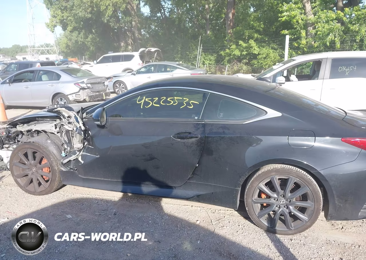 2015 Lexus Rc 350 VIN:JTHHE5BCXF5010215 - 15