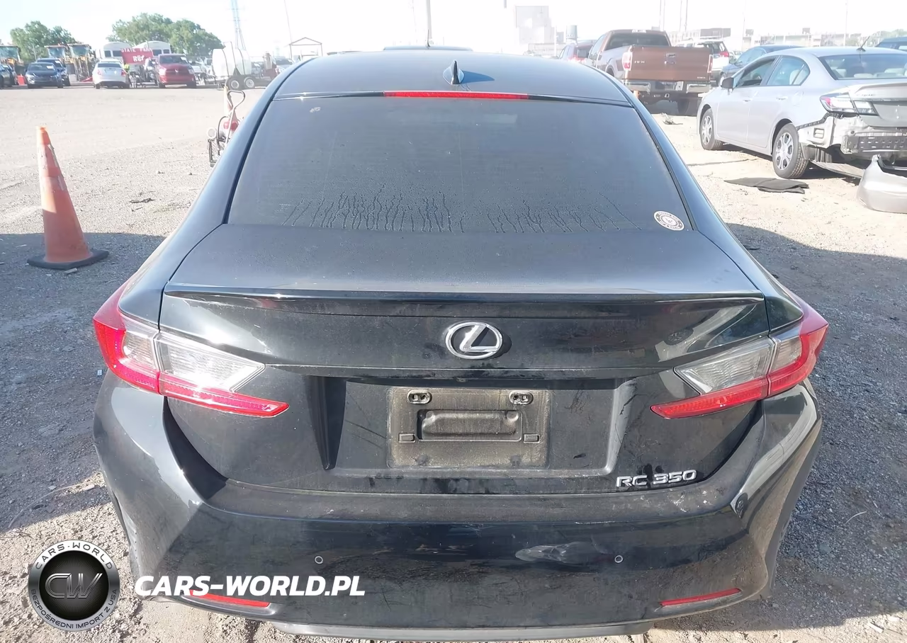 2015 Lexus Rc 350 VIN:JTHHE5BCXF5010215 - 17