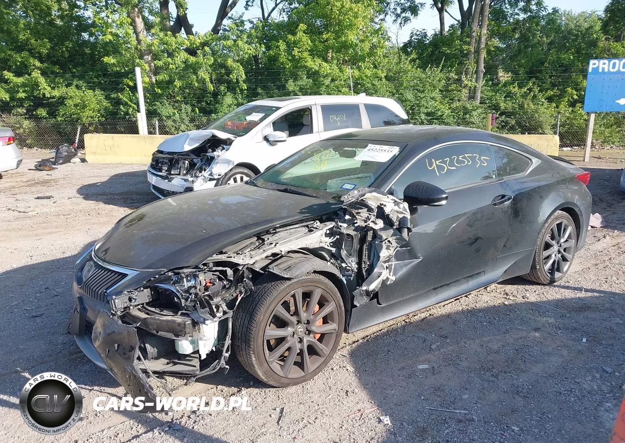 2015 Lexus Rc 350 VIN:JTHHE5BCXF5010215 - 2