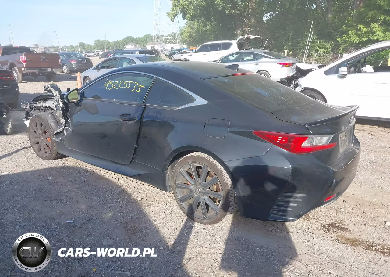 2015 Lexus Rc 350 VIN:JTHHE5BCXF5010215 - 3