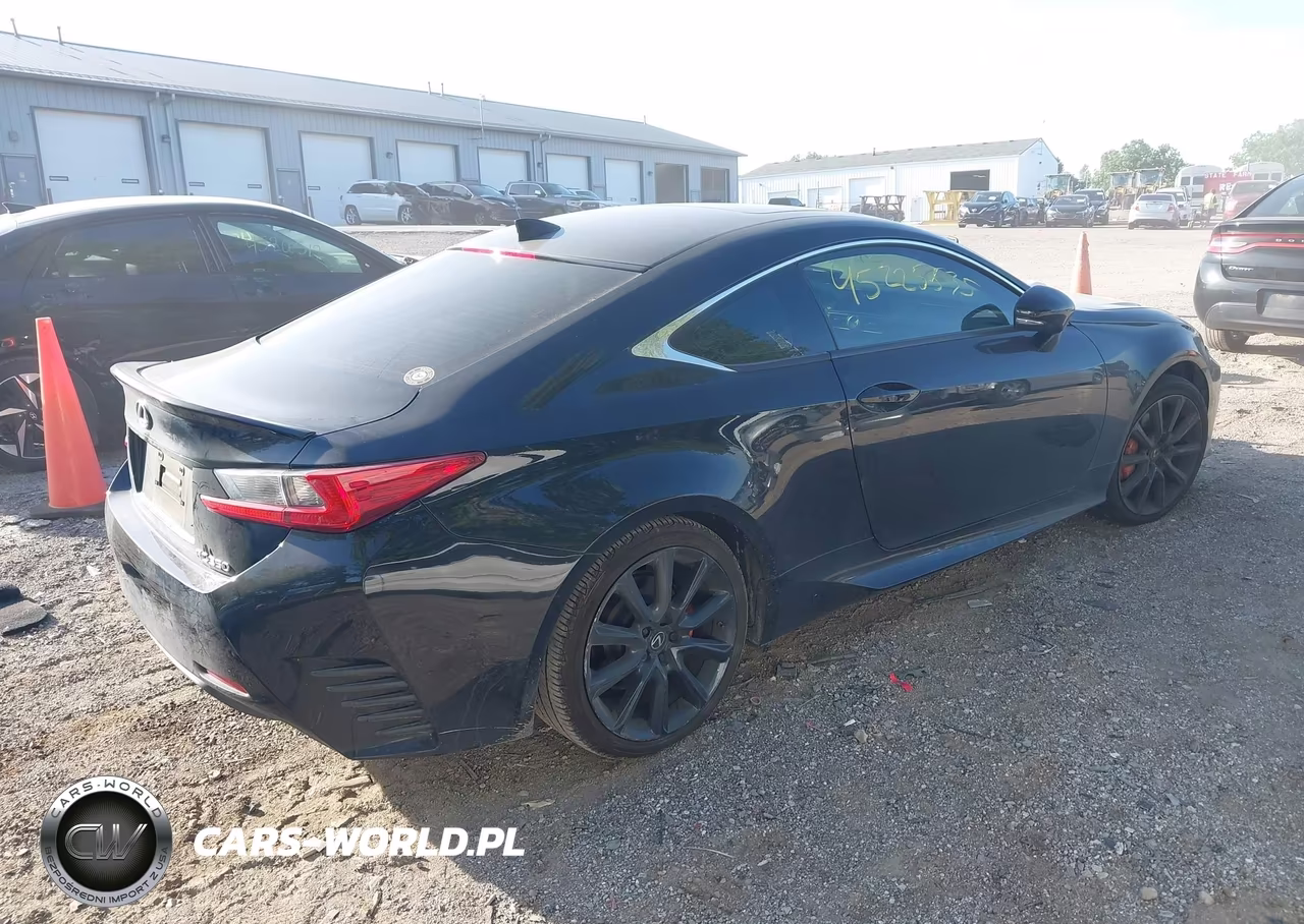2015 Lexus Rc 350 VIN:JTHHE5BCXF5010215 - 4