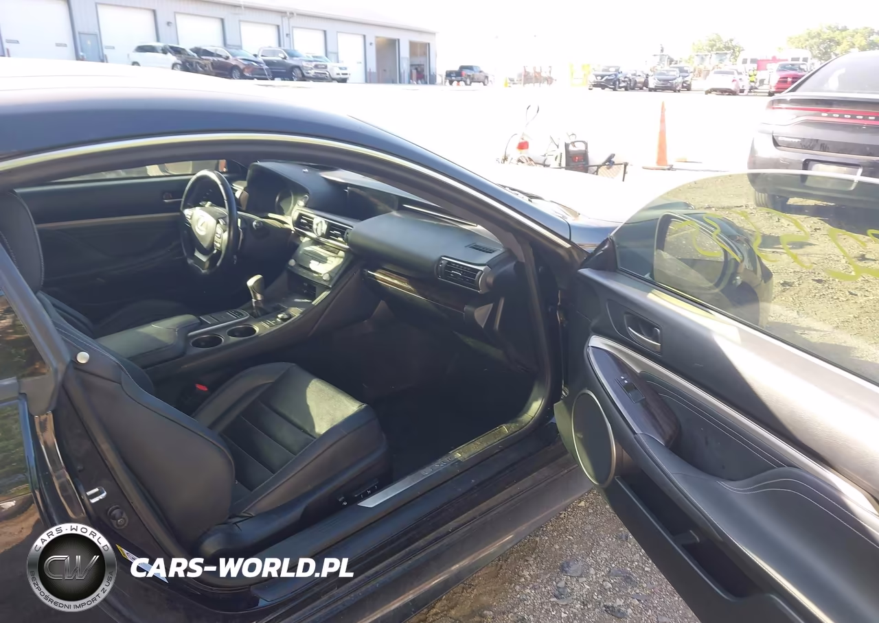 2015 Lexus Rc 350 VIN:JTHHE5BCXF5010215 - 5