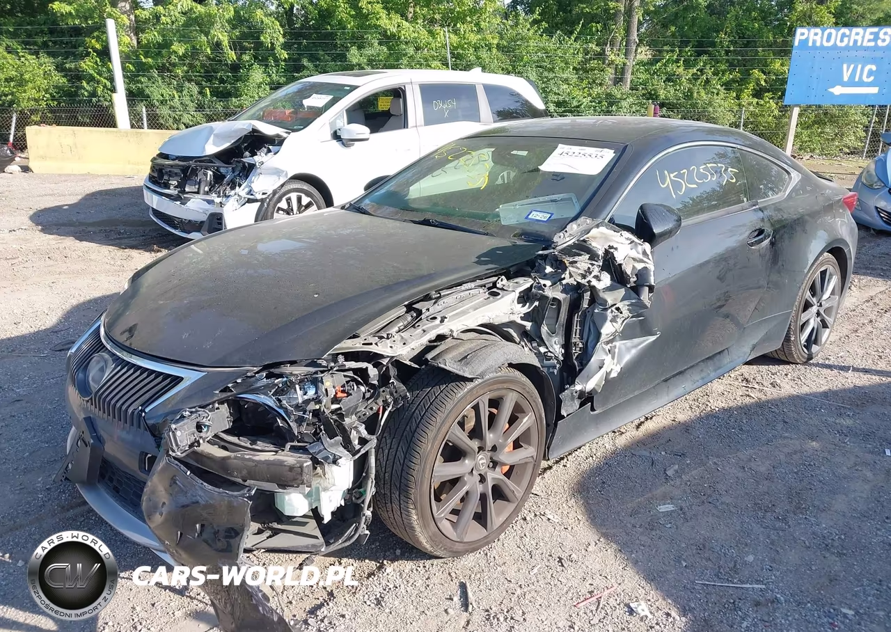 2015 Lexus Rc 350 VIN:JTHHE5BCXF5010215 - 6
