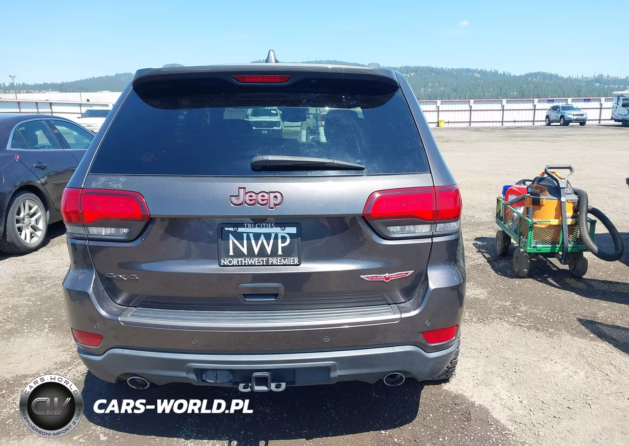 2020 Jeep Grand Cherokee Trailhawk 4X4 VIN:1C4RJFLG3LC314566 - 16
