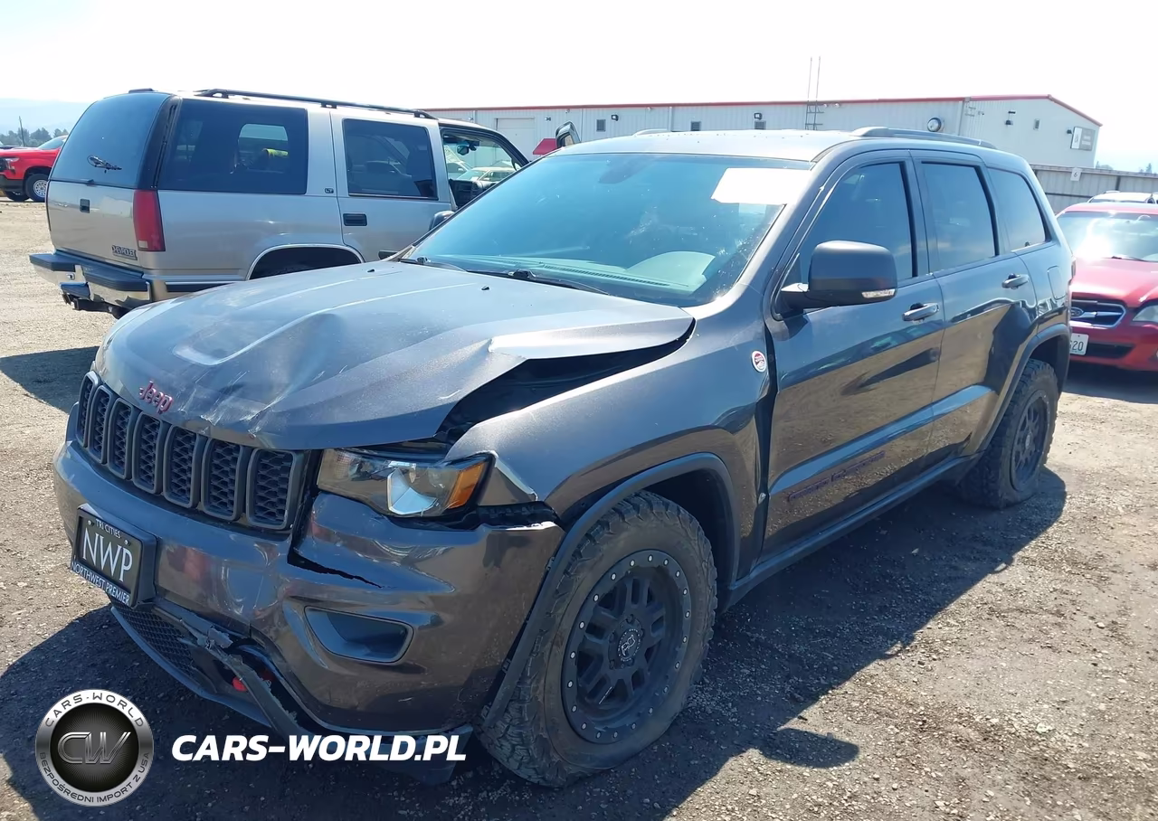 2020 Jeep Grand Cherokee Trailhawk 4X4 VIN:1C4RJFLG3LC314566 - 2
