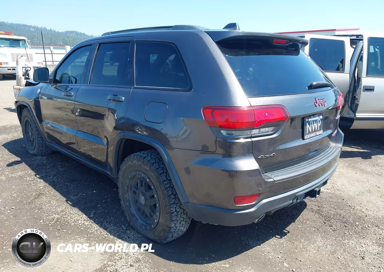 2020 Jeep Grand Cherokee Trailhawk 4X4 VIN:1C4RJFLG3LC314566 - 3