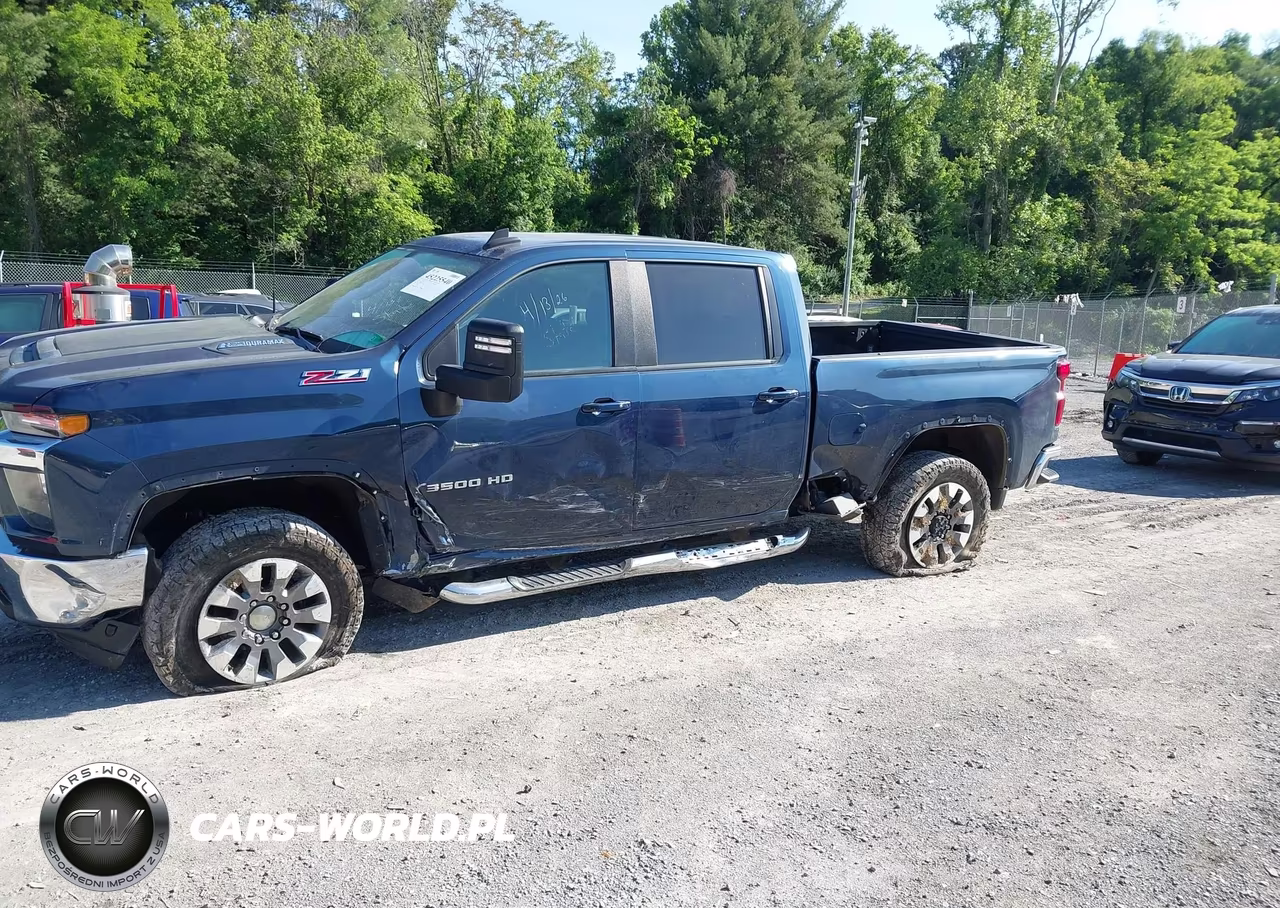 2023 Chevrolet Silverado 3500Hd VIN:2GC4YTEY3P1708042 - 11