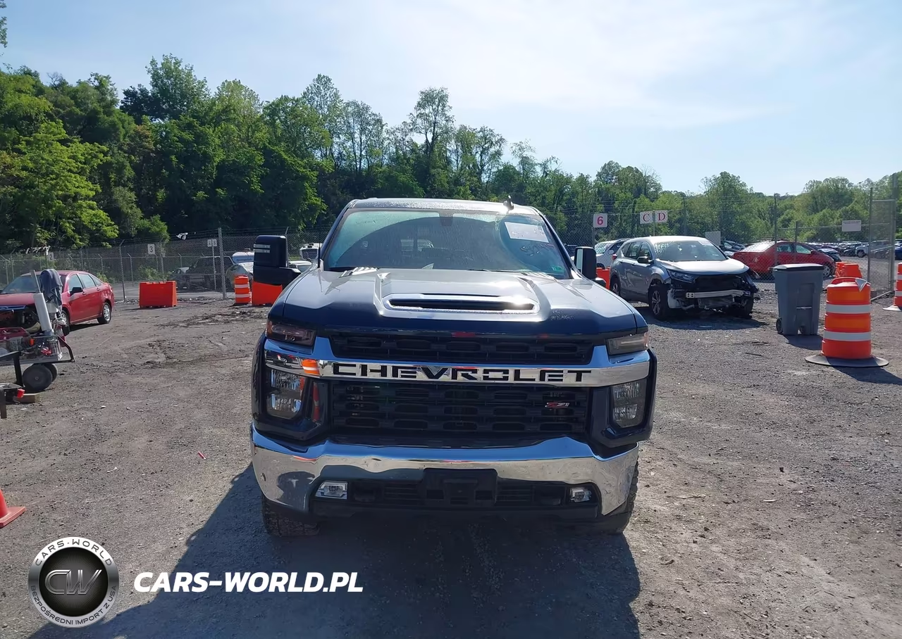 2023 Chevrolet Silverado 3500Hd VIN:2GC4YTEY3P1708042 - 12