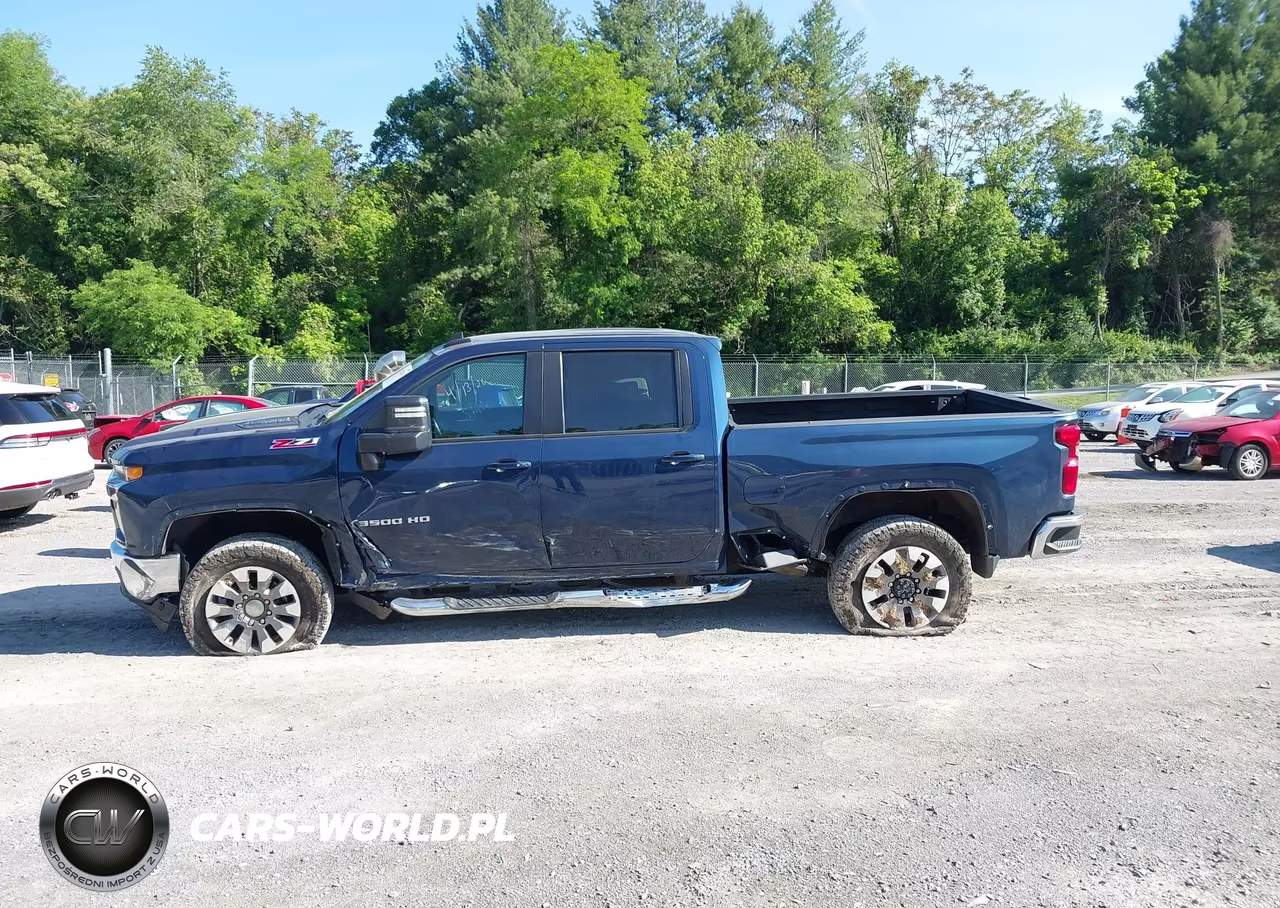 2023 Chevrolet Silverado 3500Hd VIN:2GC4YTEY3P1708042 - 14