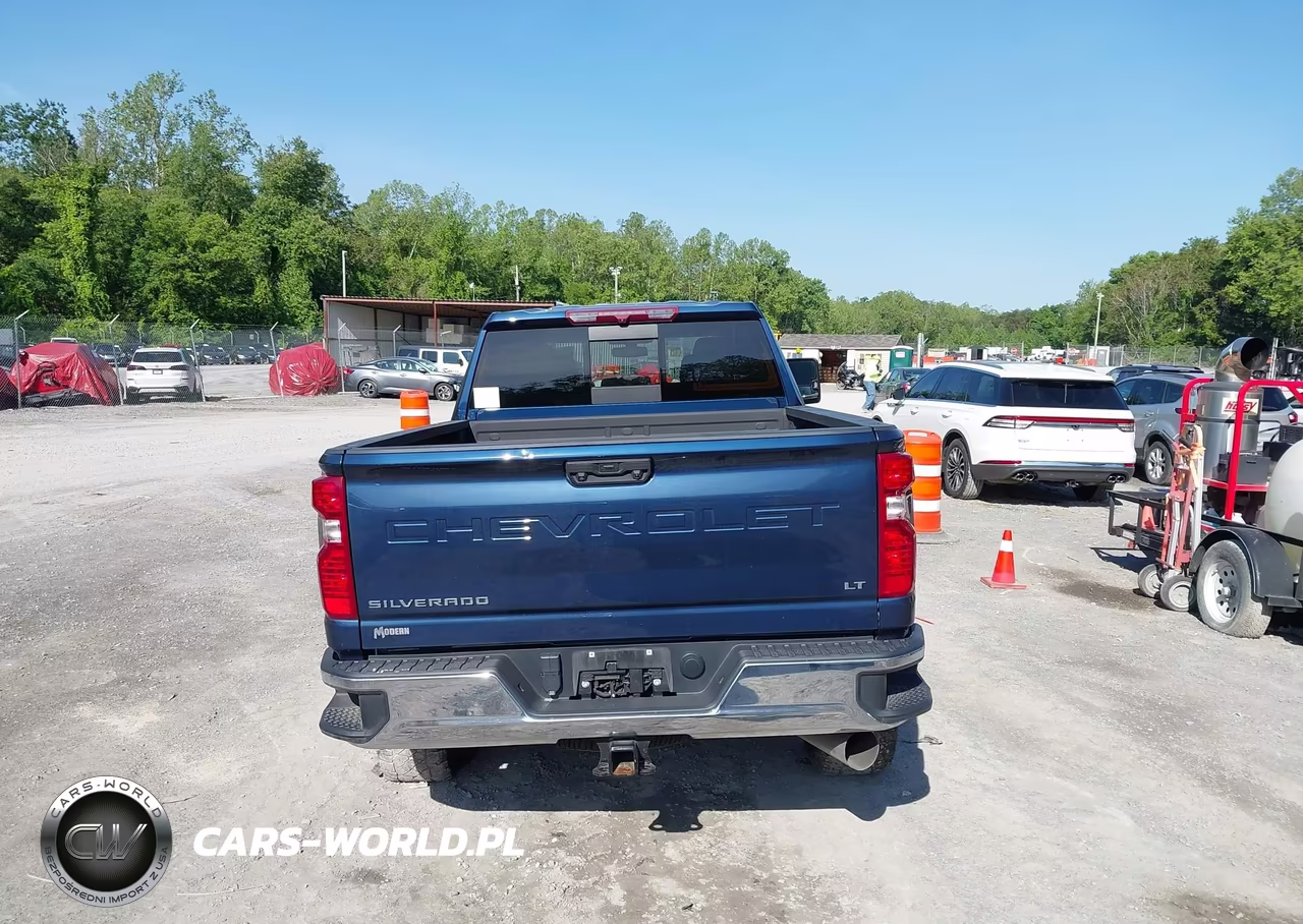 2023 Chevrolet Silverado 3500Hd VIN:2GC4YTEY3P1708042 - 15