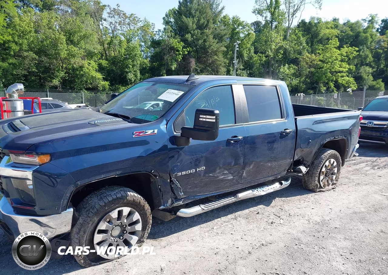 2023 Chevrolet Silverado 3500Hd VIN:2GC4YTEY3P1708042 - 2