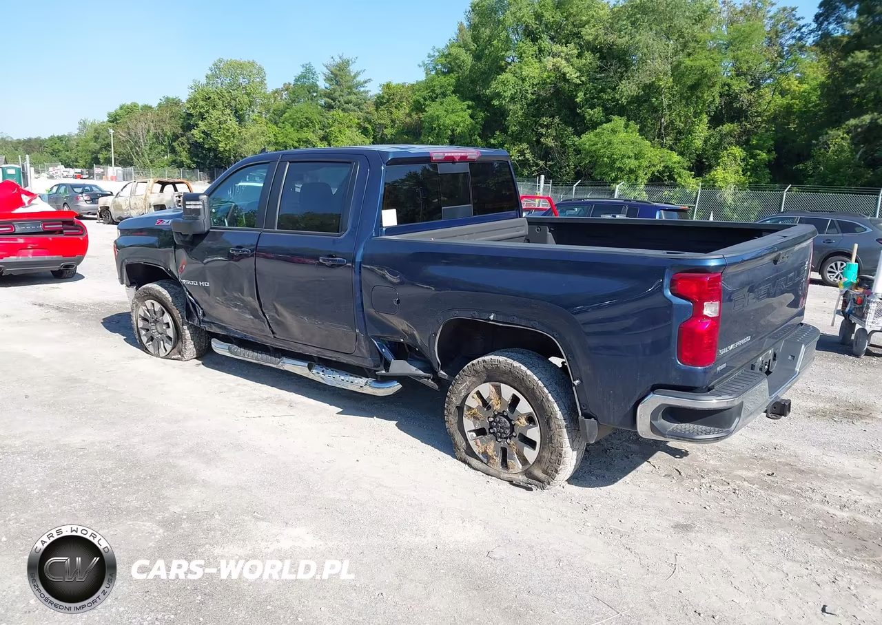 2023 Chevrolet Silverado 3500Hd VIN:2GC4YTEY3P1708042 - 3