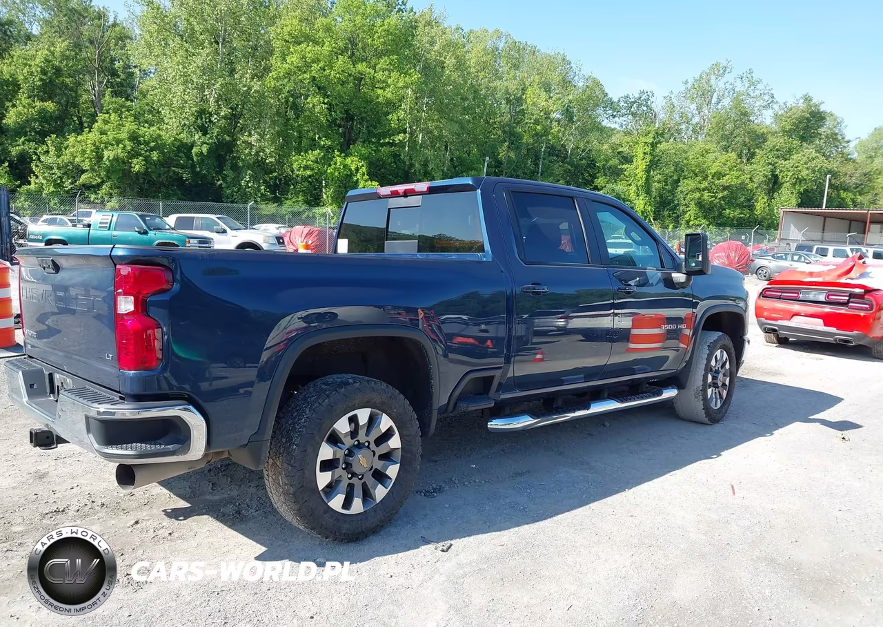2023 Chevrolet Silverado 3500Hd VIN:2GC4YTEY3P1708042 - 4