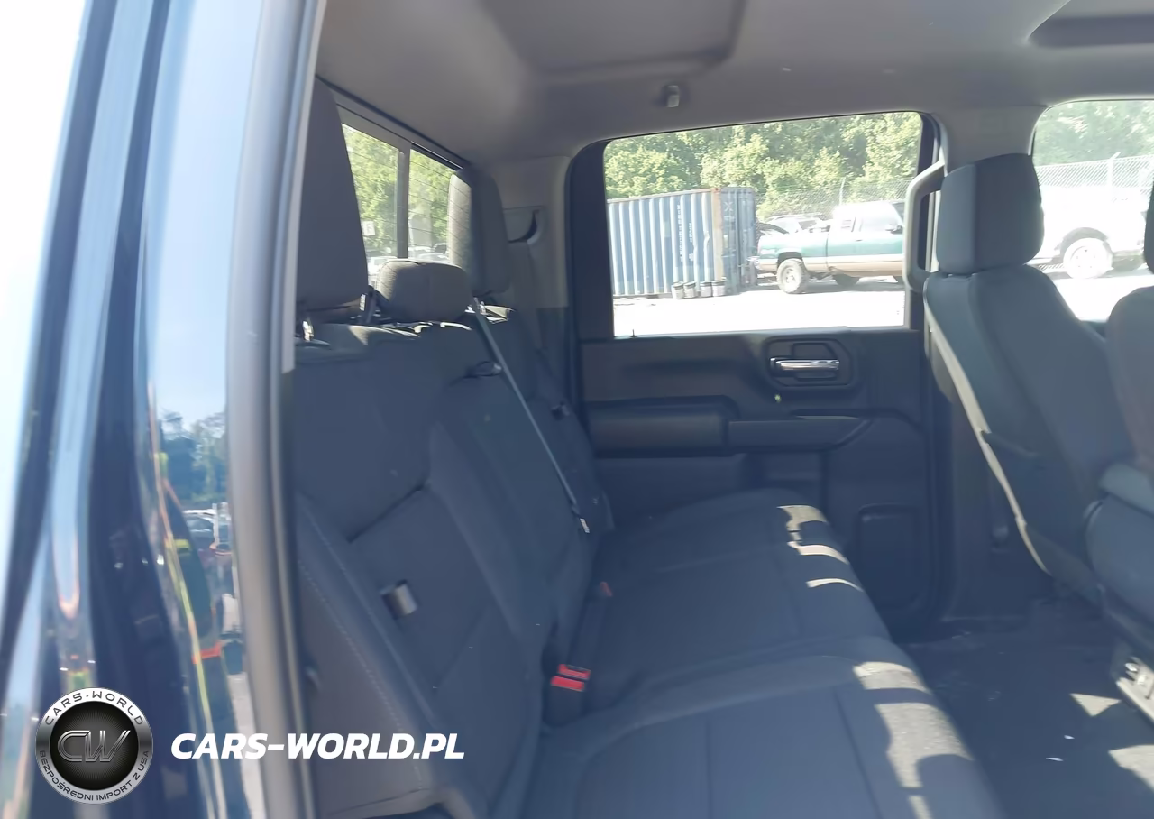 2023 Chevrolet Silverado 3500Hd VIN:2GC4YTEY3P1708042 - 6