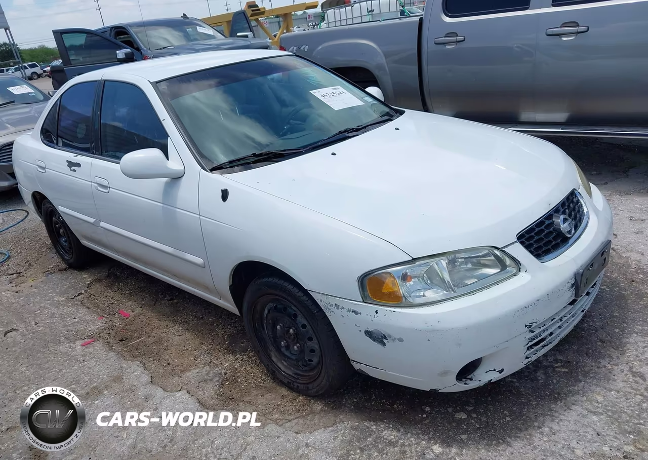 2003 Nissan Sentra Xe