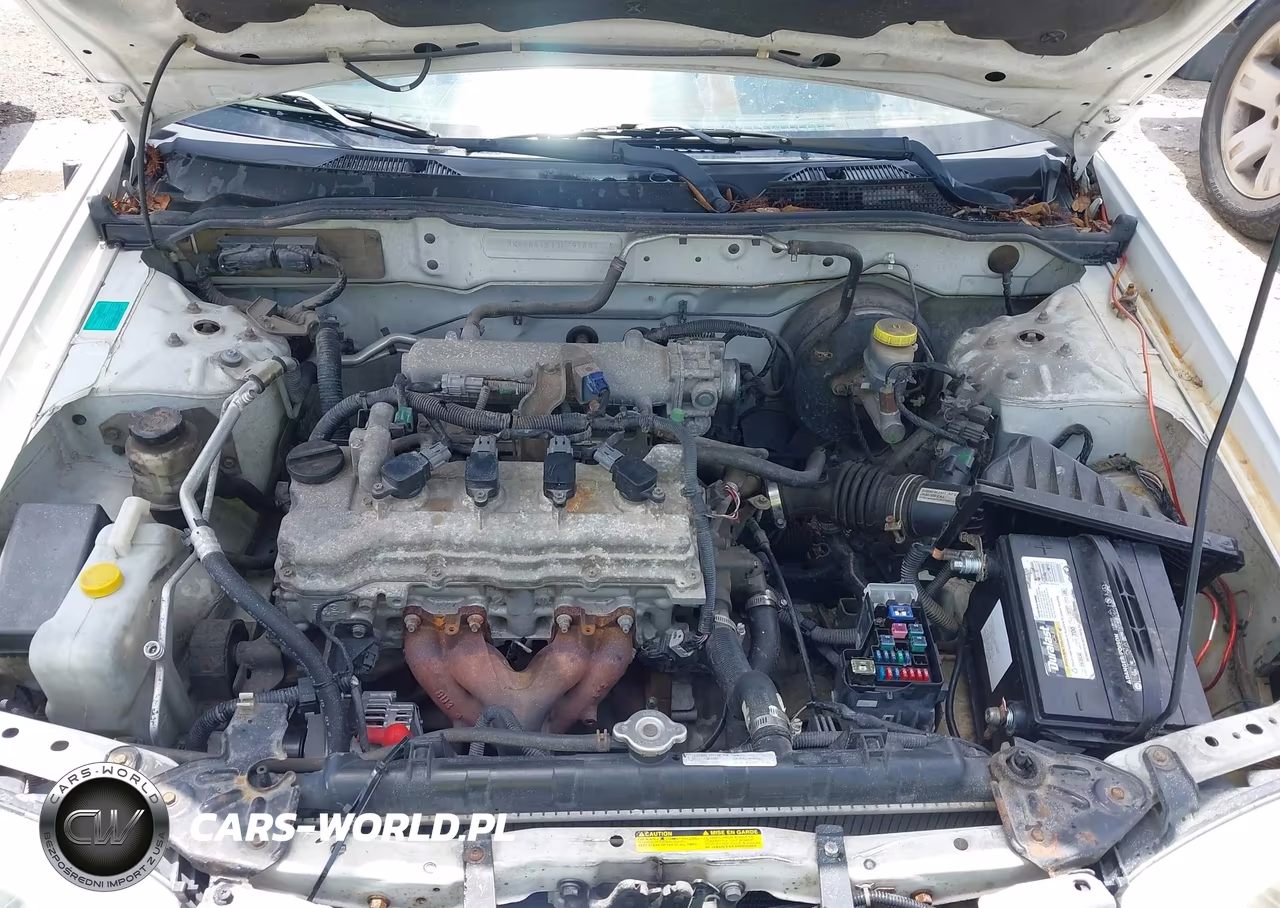 2003 Nissan Sentra Xe VIN:3N1CB51D93L791807 - 10