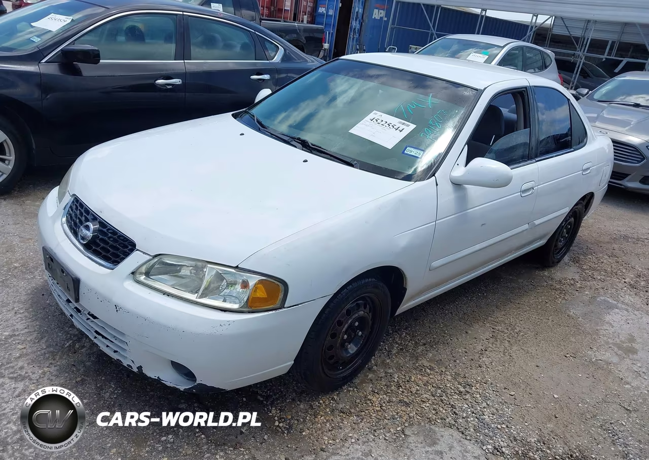 2003 Nissan Sentra Xe VIN:3N1CB51D93L791807 - 2