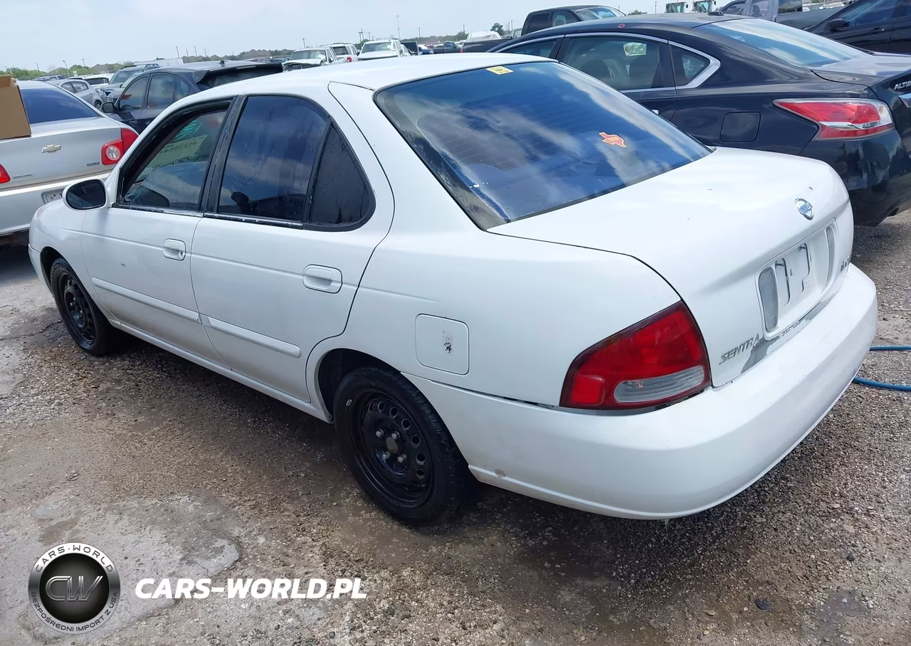2003 Nissan Sentra Xe VIN:3N1CB51D93L791807 - 3