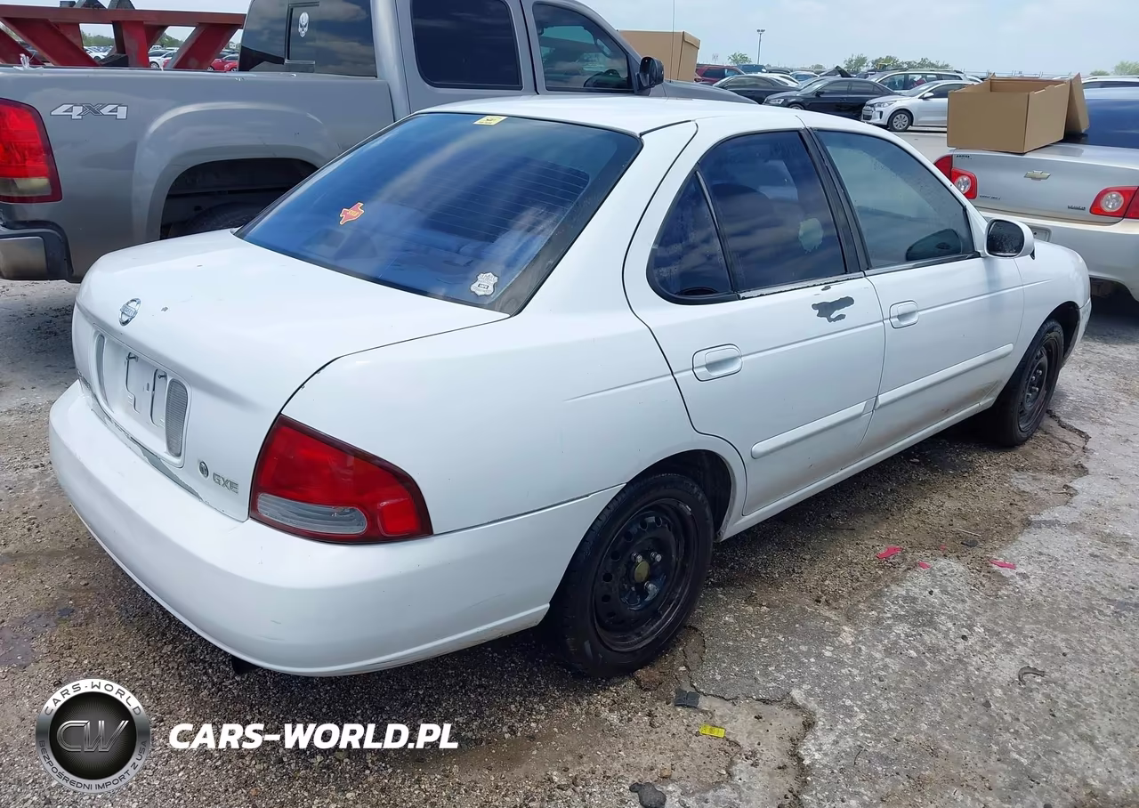 2003 Nissan Sentra Xe VIN:3N1CB51D93L791807 - 4