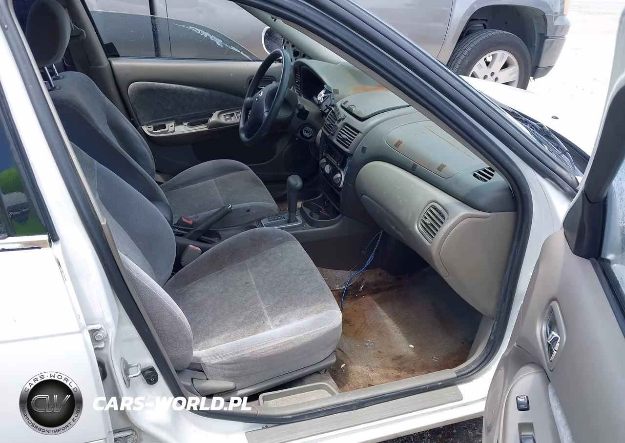 2003 Nissan Sentra Xe VIN:3N1CB51D93L791807 - 5