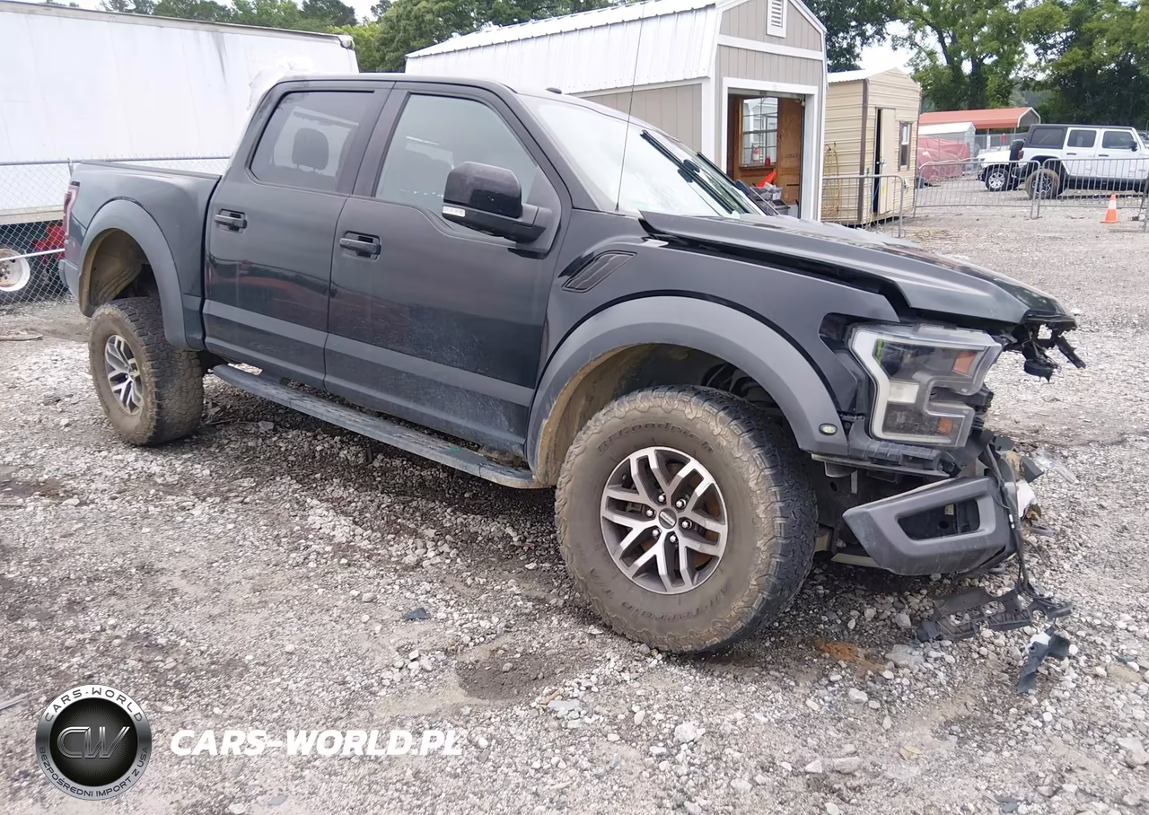 2018 Ford F-150 Raptor – zdjęcie 1 z 17