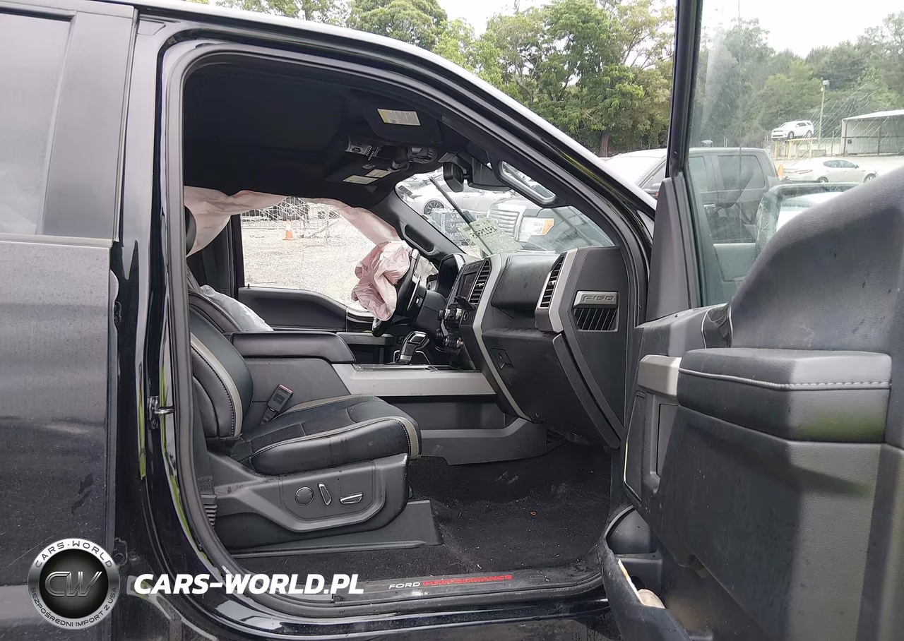 2018 Ford F-150 Raptor VIN:1FTFW1RG4JFE57116 - 5