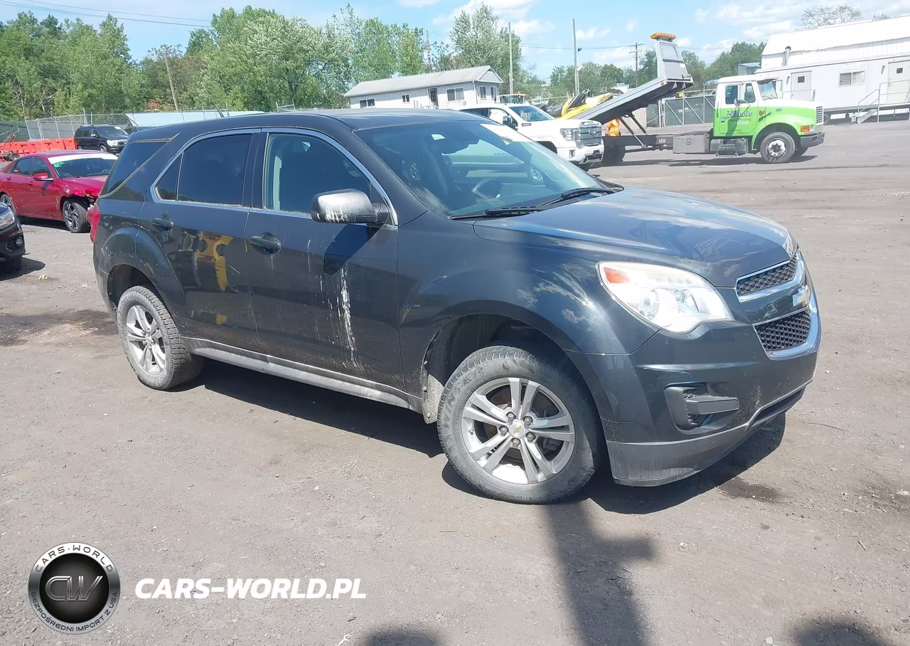 2012 Chevrolet Equinox Ls