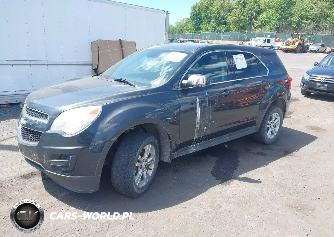2012 Chevrolet Equinox Ls VIN:2GNALBEK7C1301219 - 2