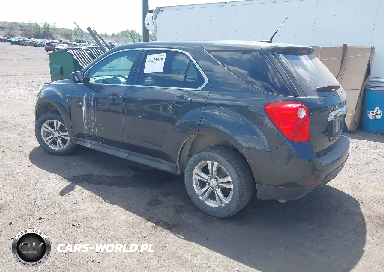 2012 Chevrolet Equinox Ls VIN:2GNALBEK7C1301219 - 3
