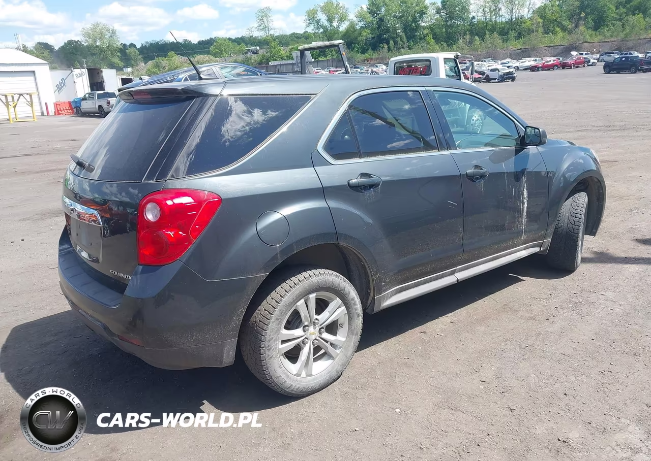 2012 Chevrolet Equinox Ls VIN:2GNALBEK7C1301219 - 4