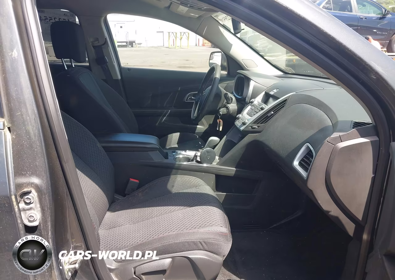2012 Chevrolet Equinox Ls VIN:2GNALBEK7C1301219 - 5